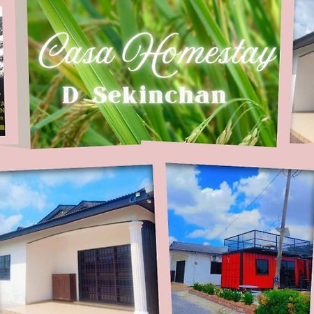 Casa Villa Homestay Sekinchan Exterior foto